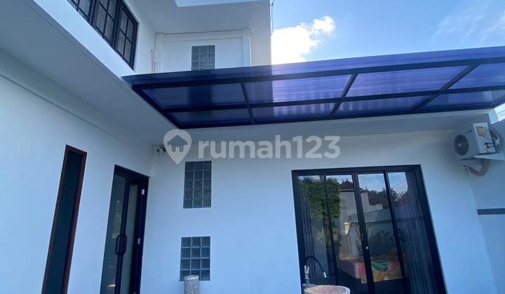 RUMAH SEMI VILLA BARU BERLOKASI DI AREA JIMBARAN UNGASAN BALI