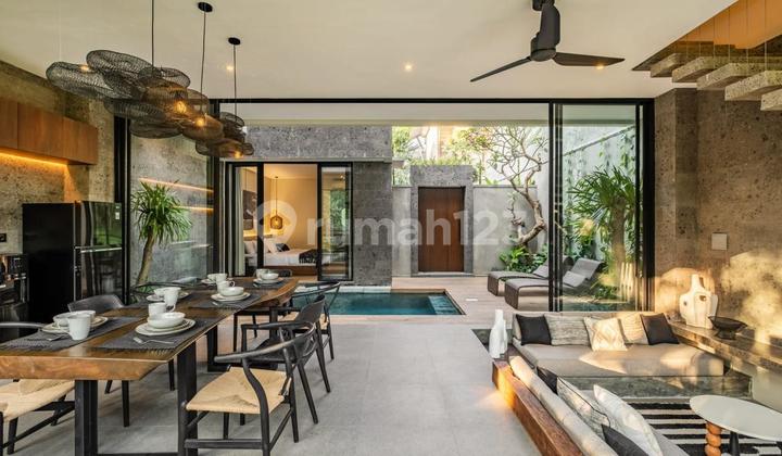 AVAILABLE ON SEPTEMBER 3BR, MODERN VILLA IN BERAWA CANGGU BALI
