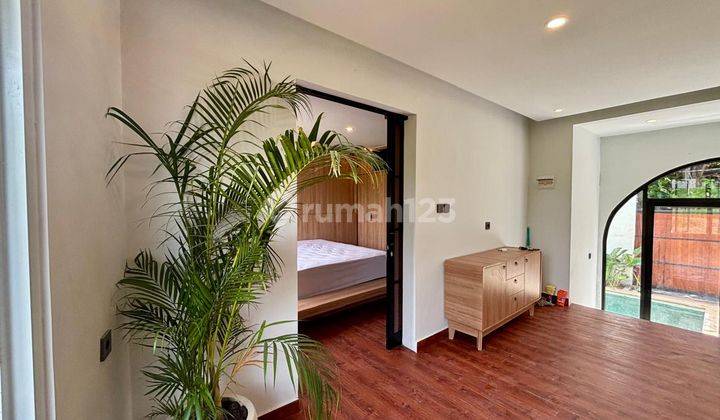 Minimalist Villa With Rice Field View At Dalung Canggu Padonan 2