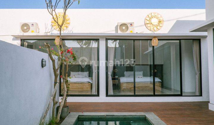 New Modern 2br Villa At Premium Area Renon Near Sanur Bali 1