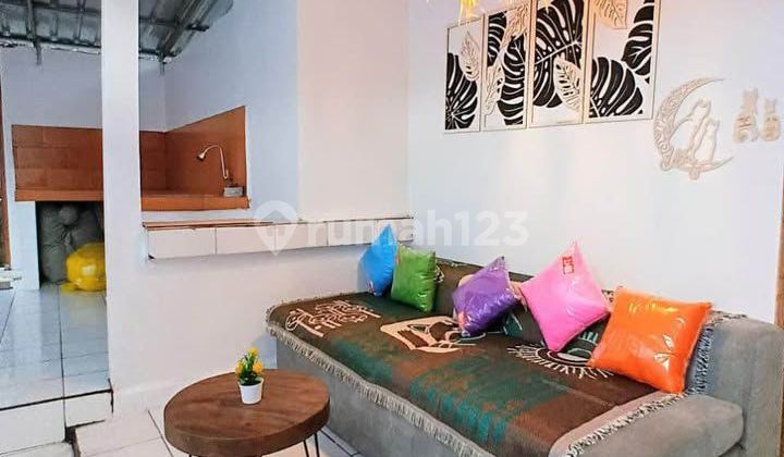 Minimalist House In Residential Area Gunung Salak Kerobokan Near Canggu Bali