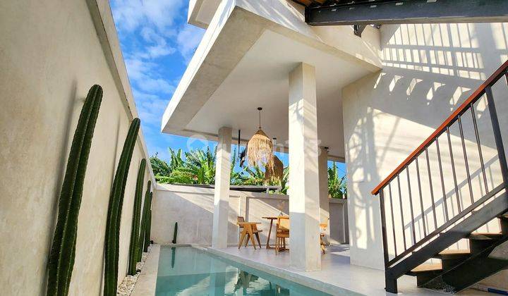 New Mediterranean Villa 3BR Close To Berawa Beach Canggu Bali 1