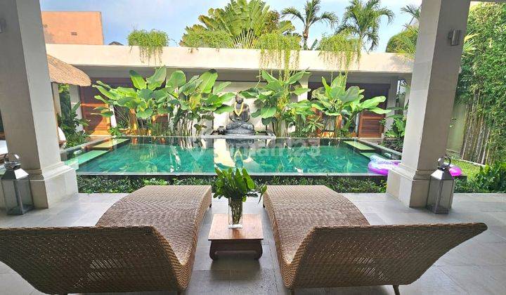 Stunning Villa 4br For Lease At Kerobokan Bear Seminyak Bali 2