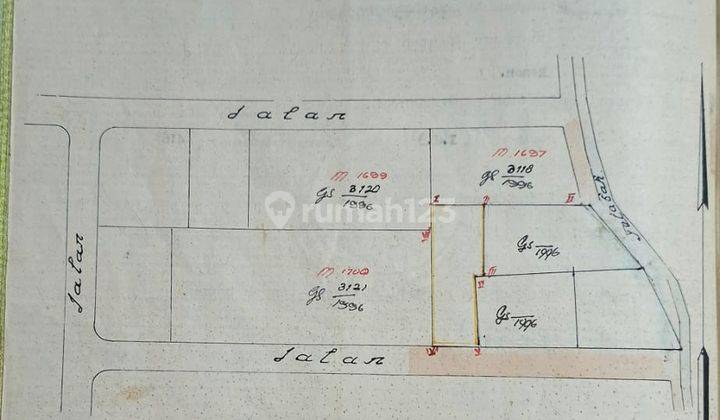 Tanah di Pusat Kota Renon Panjer Denpasar Selatan Bali 1