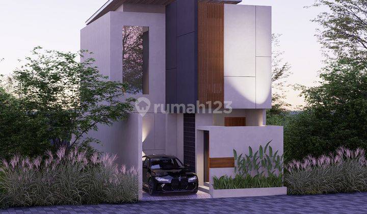 Offplan Modern Contemporer Concept Villa Near Seminyak Bali 1