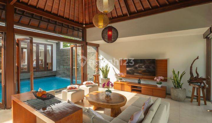 Aesthetic 2br Villa Large Pool In Goa Gong Bukit Jimbaran Bali 2