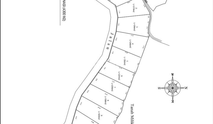 TANAH KAVLING BERLOKASI DI BUDUK DEKAT COCOK COCOK UNTUK INVEST