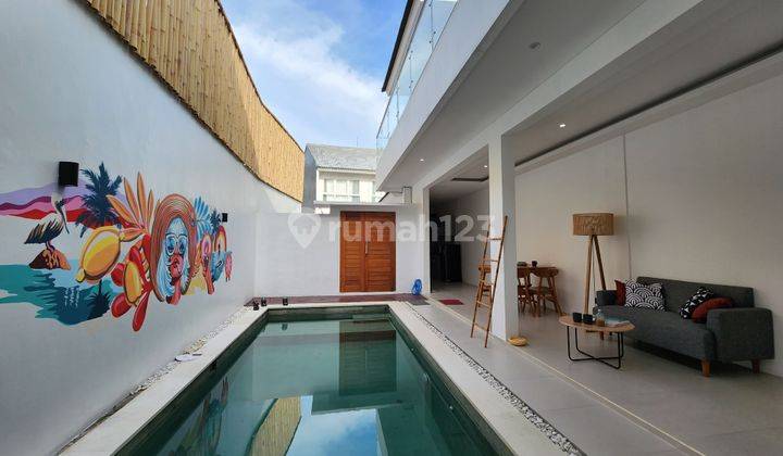 Minimalist 2br Villa With Private Pool Located In Canggu Bali 2