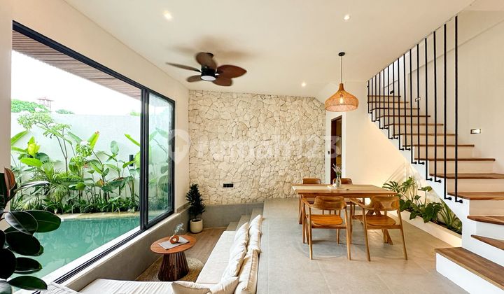 BRAND NEW MODERN TROPICAL 2 BEDROOMS VILLA AT MUNGGU NEAR SESEH PERERENAN BALI