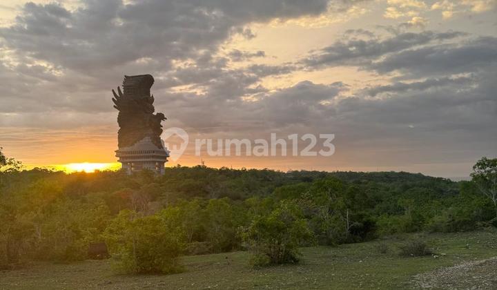 TANAH KAVLING MURAH DENGAN VIEW OCEAN DAN GWK LOKASI DI BINGINSARI UNGASAN BALI