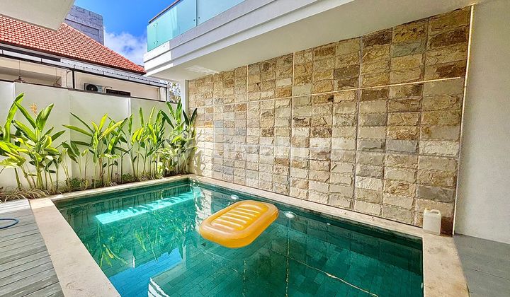 MODERN 4BR FAMILY VILLA WITH OCEAN AND GWK VIEW AT JIMBARAN BALI