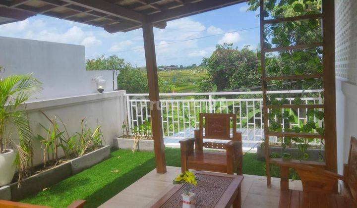 Minimalis Villa With Montain And Paddies View Near Canggu Bali 2