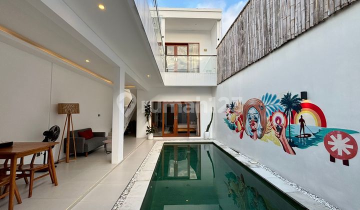 VILLA 2BR MINIMALIST STYLE WITH SUNSET VIEW LOCATED IN CANGGU BALI
