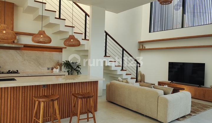 LEASEHOLD 24YEARS BRAND NEW MODERN 3BR VILLA IN KEROBOKAN BALI