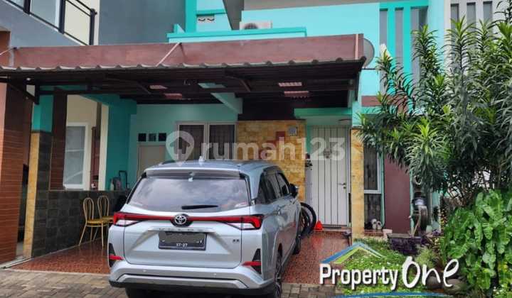 Jual Rumah Semifurnish di The Icon BSD City Jual Rumah Semifurnish di The Icon BSD City