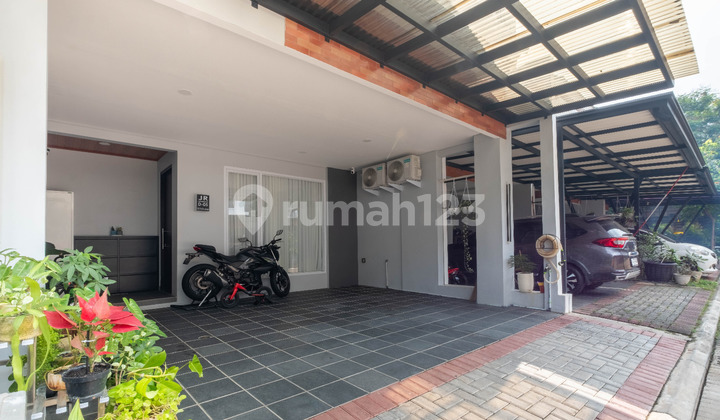 Jual Rumah U House Full Furnished Di Bintaro Jaya, Siap Huni! 2