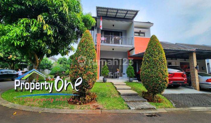 Jual Rumah Di Sevilla Kencana Loka Bsd Serpong 2