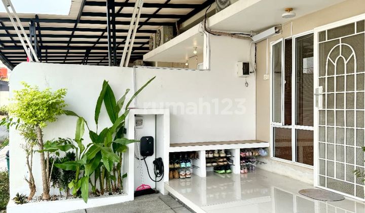 Dijual Rumah Semifurnish di Paradise Serpong City 2