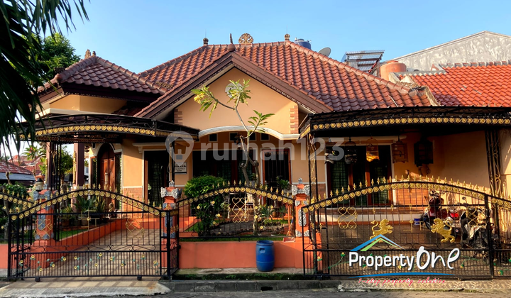 Dijual Rumah Nuansa Bali, Posisi Hook di Palem Semi Karawaci, Tangerang 2