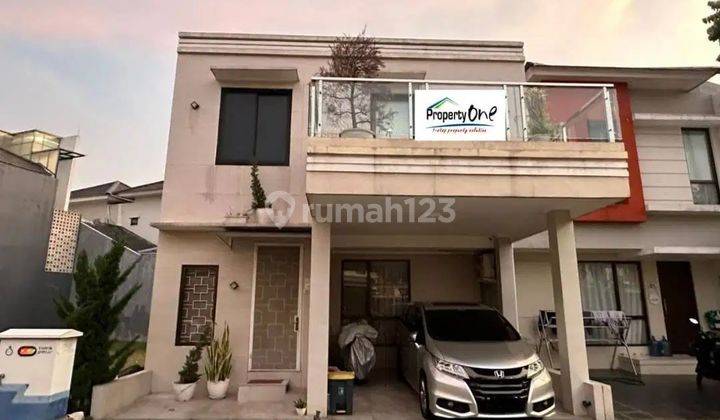 Jual Rumah Cluster Linea Residence Graha Raya Bintaro 1