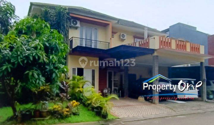 Jual Rumah Di Taman Chrysant Bsd Serpong 1