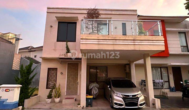 Jual Rumah Linea Residence Graha Raya Bintaro Dekat Bsd Serpong 1