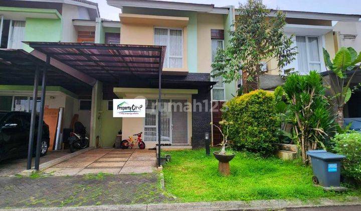 Jual Rumah Di Sevilla Kencanaloka Bsd Serpong 1