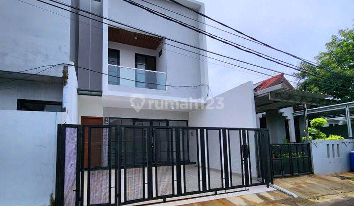 Jual Ruko rumah Di Villa Melati Mas Serpong Dekat Bsd 1