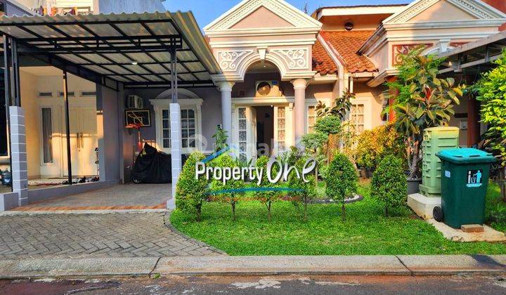 Jual Rumah Di Golden Vienna Kencanaloka Bsd Serpong 1