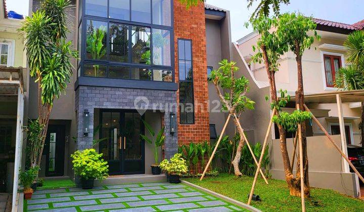 Jual Rumah Di Versailles Residence Bsd Serpong 2