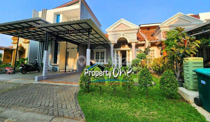 Jual Rumah Di Golden Vienna Kencanaloka Bsd Serpong 1