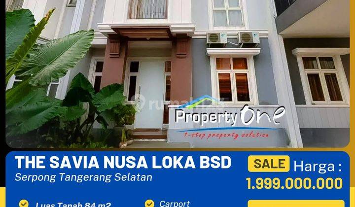 Ual Di The Savia Cluster Visana Nusaloka Bsd Serpong 2