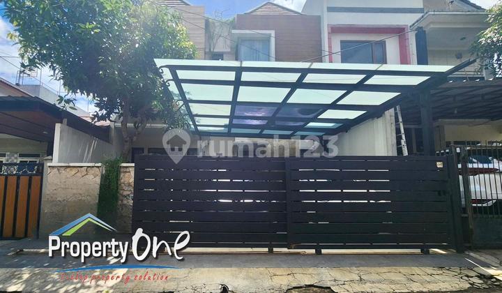 Selling Semi-Furnished House in Griya Loka BSD Serpong