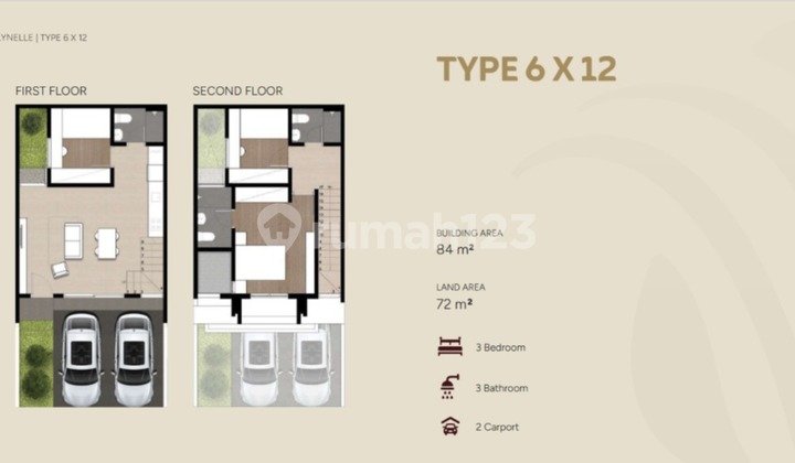 New Strategic Residence for Sale in Vireya BSD 2