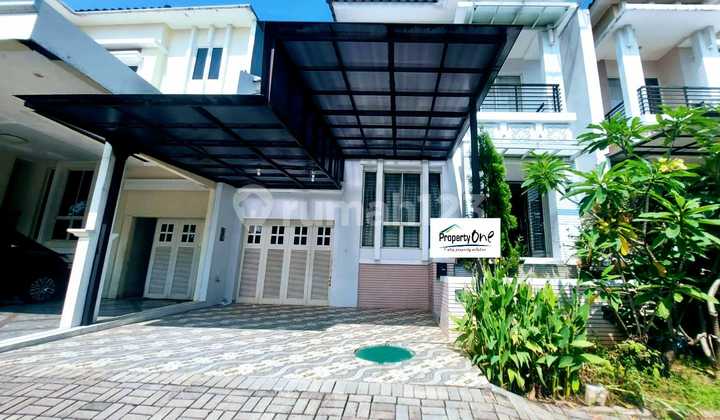 Sell Semi-Furnished House in Residence One BSD