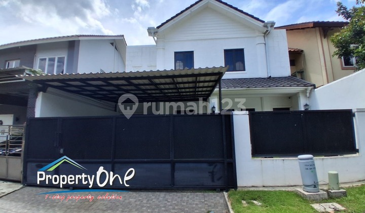 Dijual Rumah Baru Full Furnished di Giri Loka Bsd