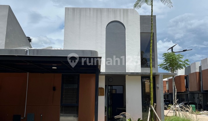 Dijual Rumah Desain Kekinian di Vila Rizki Insaani Legok Selangkah Dari Bsd Barat 2