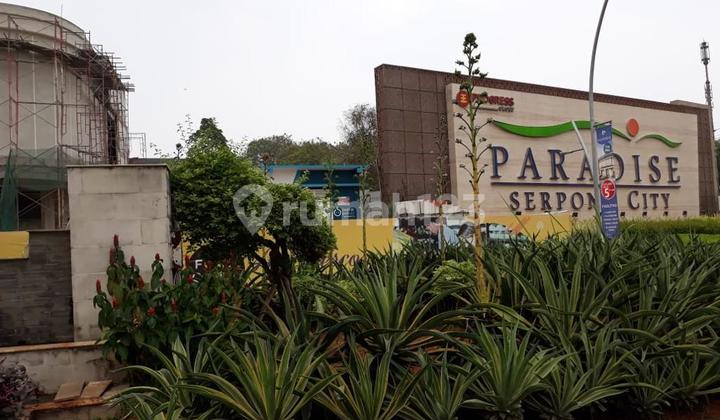 Dijual Rumah di Paradise Serpong City Dekat Akses Tol Bsd Pamulang 2