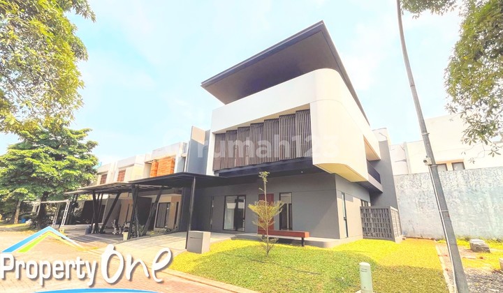 Jual Rumah Cluster Prestigia The Eminent Bsd Serpong