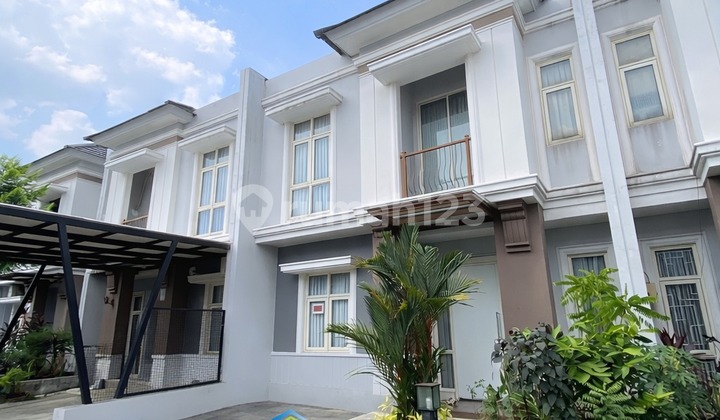 For Sale: House in Visana The Savia Nusa Loka BSD Serpong