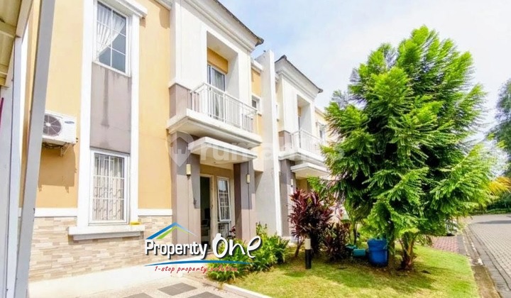 Jual Rumah di The Savia Nusa Loka BSD Serpong 2