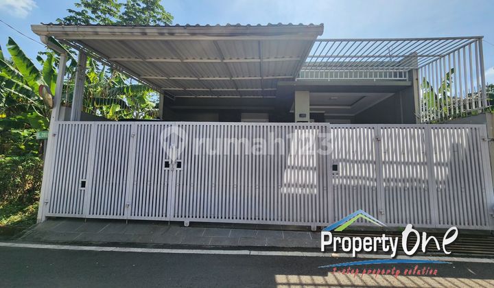Dijual Rumah Modern 1 Lantai Semifurnish di Bumi Puspitek Asri Menempel dengan Bsd