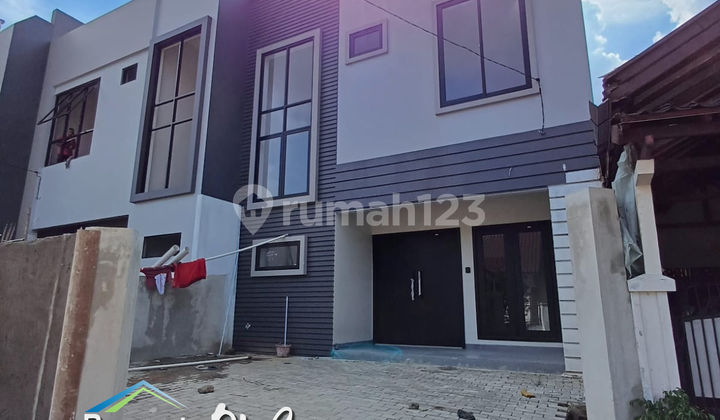 Dijual Rumah New Minimalis Modern di Griya Loka Bsd Serpong