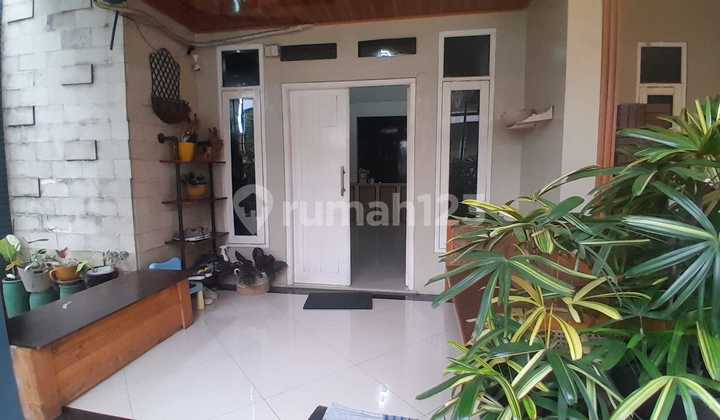 For Sale: Semi-Furnished and Strategic House in Angelonia Cluster, Pagedangan 2