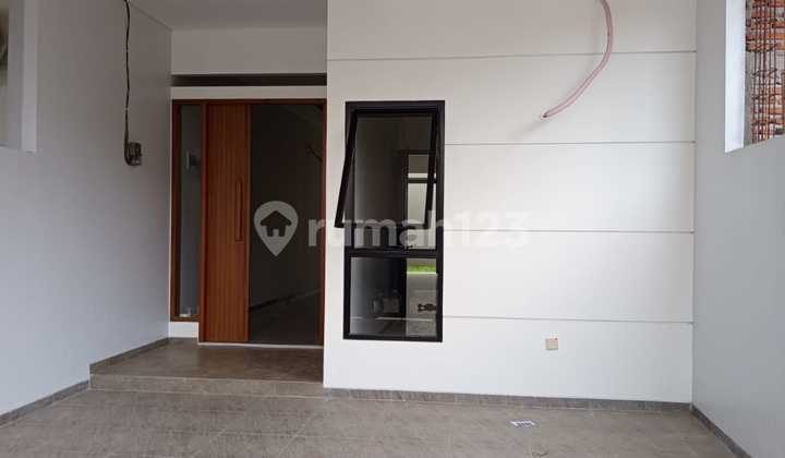 Jual Rumah Baru di Pondok Cabe Udik Pamulang Dekat Akses Tol BSD 2