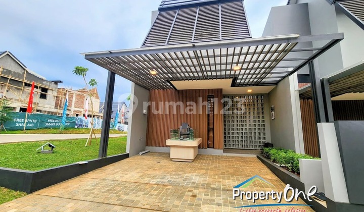 Rumah Masa Kini 2 Lantai Harga Promo Sampai Akhir Tahun 1,3M-an di Cendana Residence 2