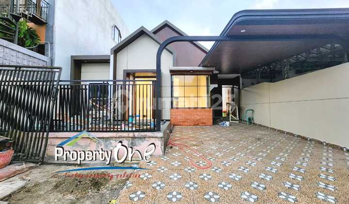 Jual Rumah 1 Lantai Di Kencana Loka BSD