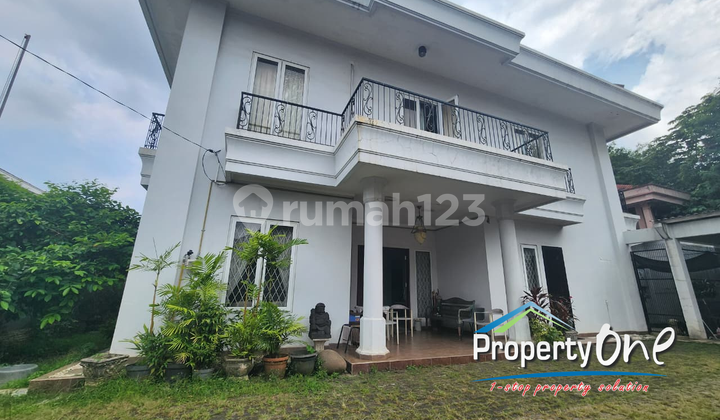 Dijual Rumah Luas & Kokoh di Pondok Jagung, Serpong Utara, Tangsel Dijual Rumah Luas & Kokoh di Pondok Jagung, Serpong Utara, Tangsel