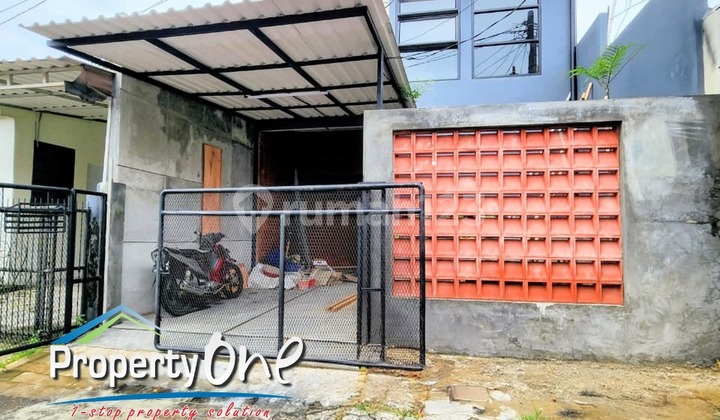 Selling House Under Construction in Nusa Loka BSD Serpong 2