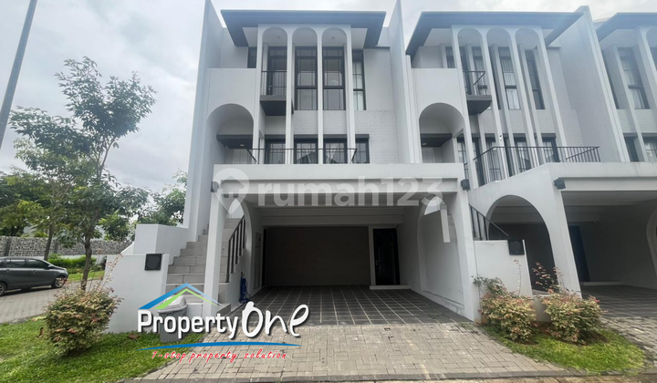 Jual Rumah di Cluster Aether Greenwich Park Bsd City Serpong